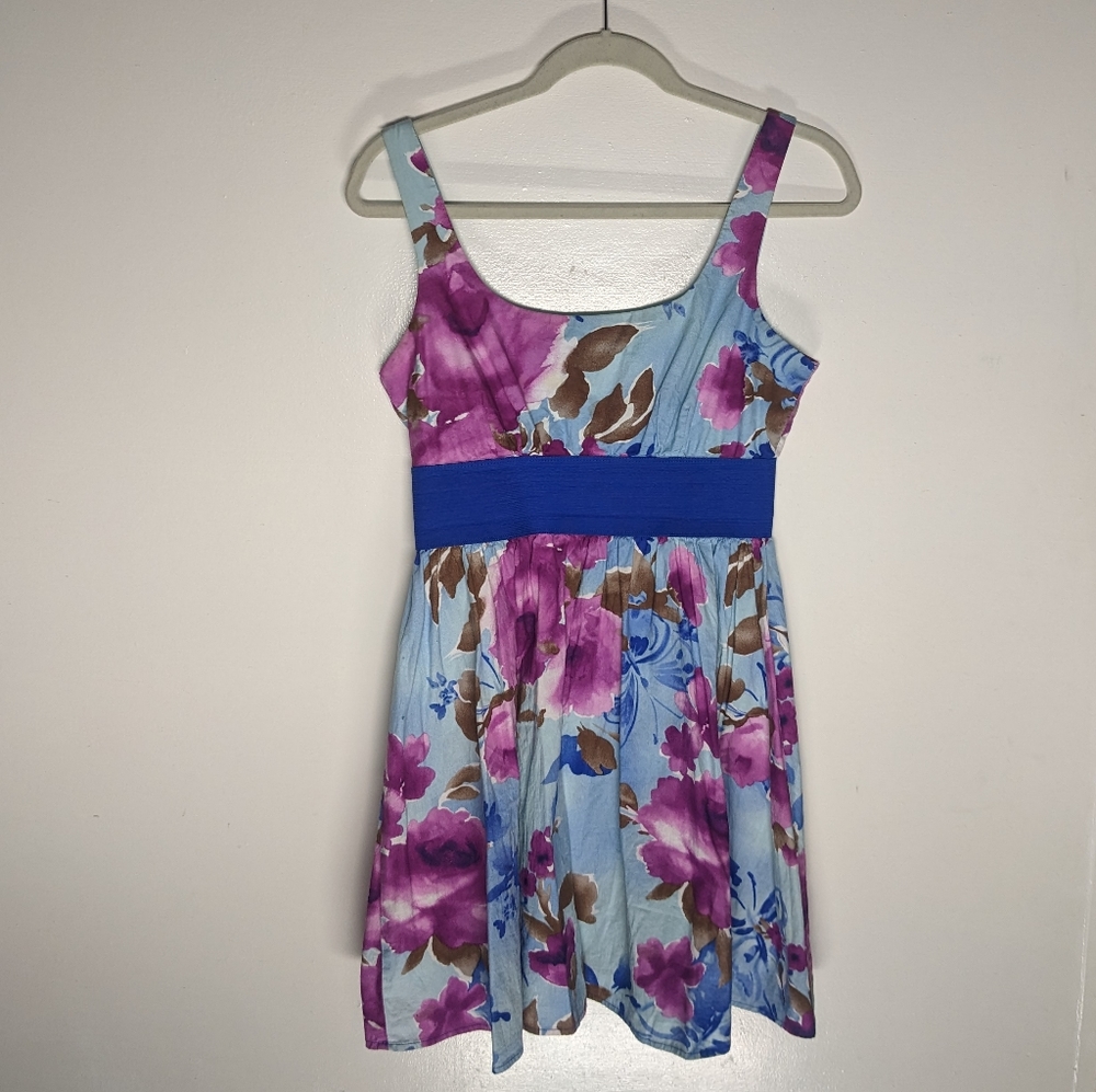 Charlotte Russe Floral watercolor dress